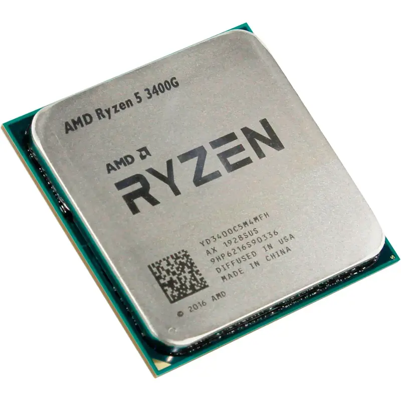 Процесор AMD Ryzen 5 3400G (YD3400C5FHSBX) - фото - №2