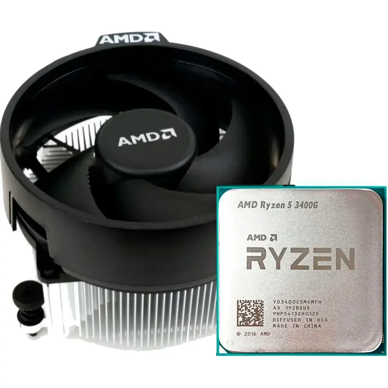 Процесор AMD Ryzen 5 3400G (YD3400C5FHSBX) - фото - №6