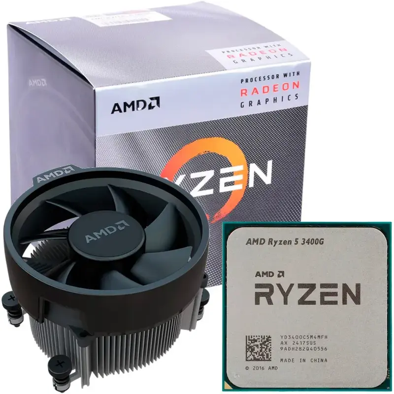 Процесор AMD Ryzen 5 3400G (YD3400C5FHSBX) - фото - №8