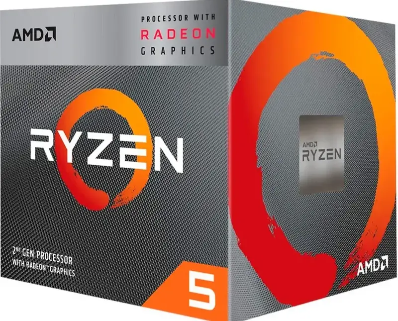 Процесор AMD Ryzen 5 3400G (YD3400C5FHSBX) - фото - №0