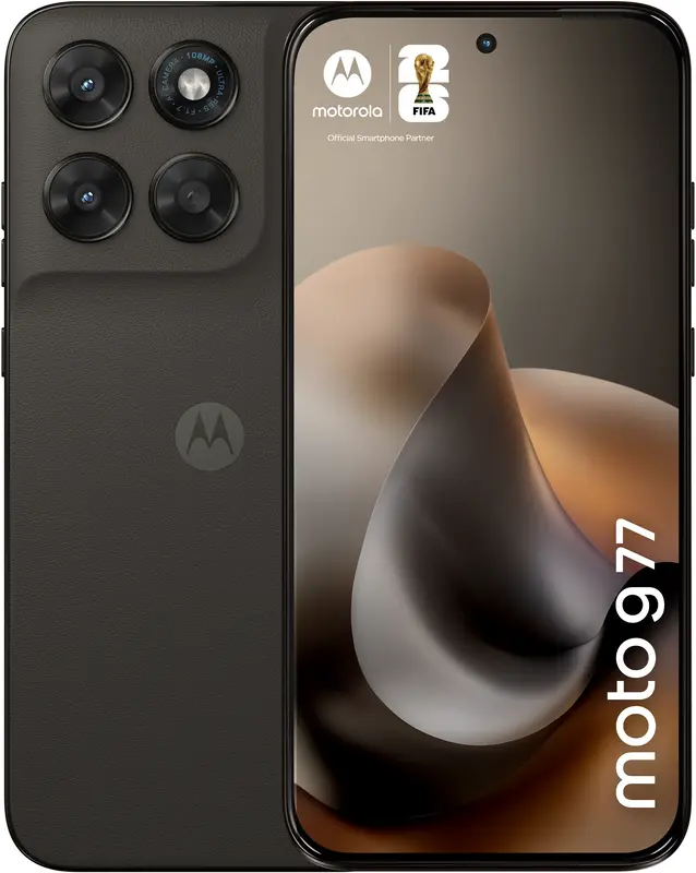 Смартфон Motorola G77 8/256GB Black Olive (PBAW0026RS) - фото - №0