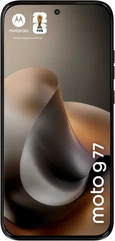 Смартфон Motorola G77 8/256GB Black Olive (PBAW0026RS) - фото - №1