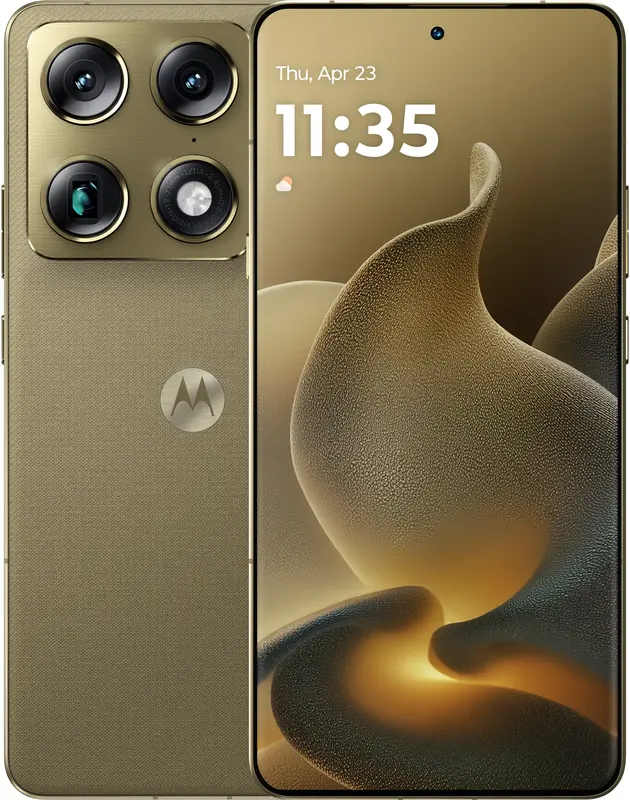 【新品未開封】MOTOROLA VERVEONES MUSIC EDITION Смартфон Motorola Signature 16/512GB Martini Olive (PBAB0044RO