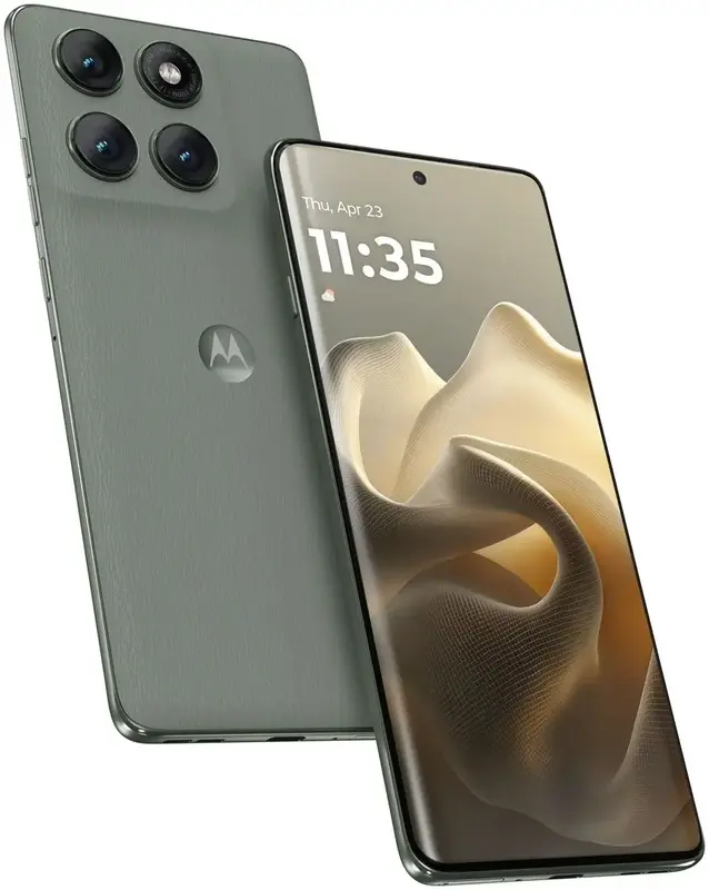Смартфон Motorolarola Edge 60 Pro 8/256GB Shadow (PB7X0088RS) - фото - №11