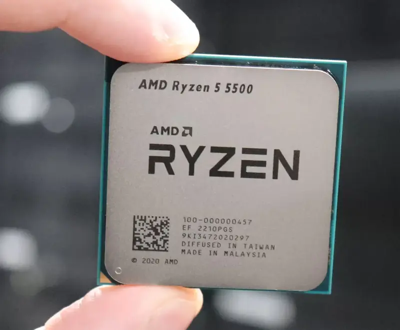 Процесор AMD Ryzen 5 5500 (100-100000457BOX) - фото - №3