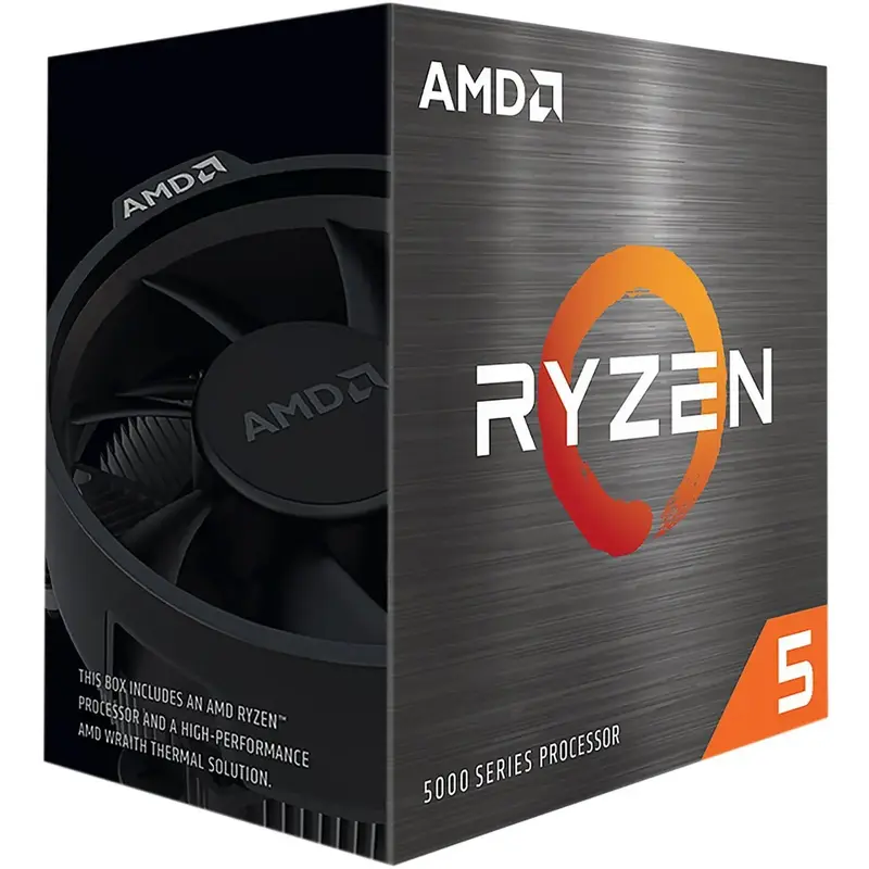 Процесор AMD Ryzen 5 5500 (100-100000457BOX) - фото - №0