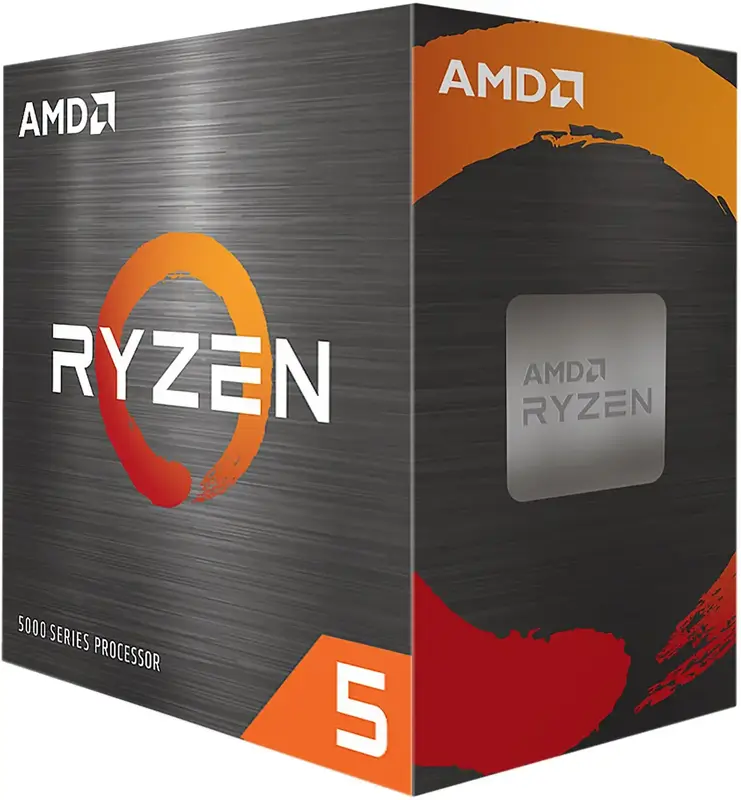 Процесор AMD Ryzen 5 5500 (100-100000457BOX) - фото - №2