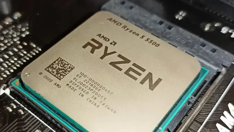 Процесор AMD Ryzen 5 5500 (100-100000457BOX) - фото - №4
