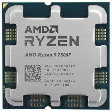 Процессор AMD Ryzen 5 7500F (100-000000597) - фото - №0