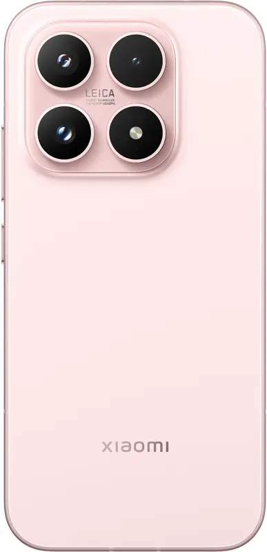Смартфон Xiaomi 17 12/512GB Alpine Pink - фото - №2