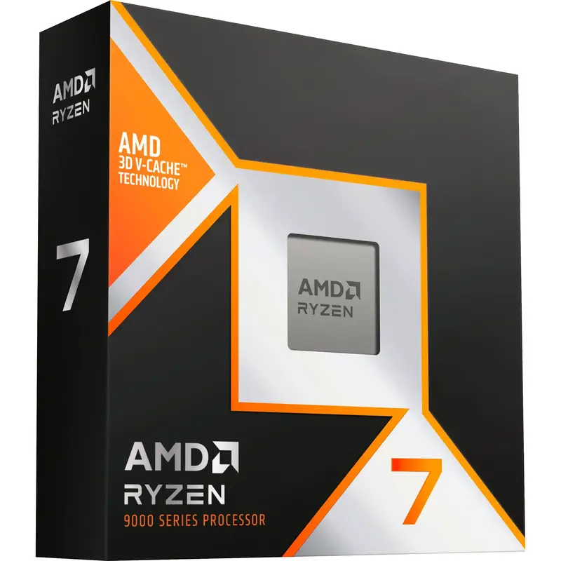 Процессор AMD Ryzen 7 9800X3D (100-100001084WOF) - фото - №0