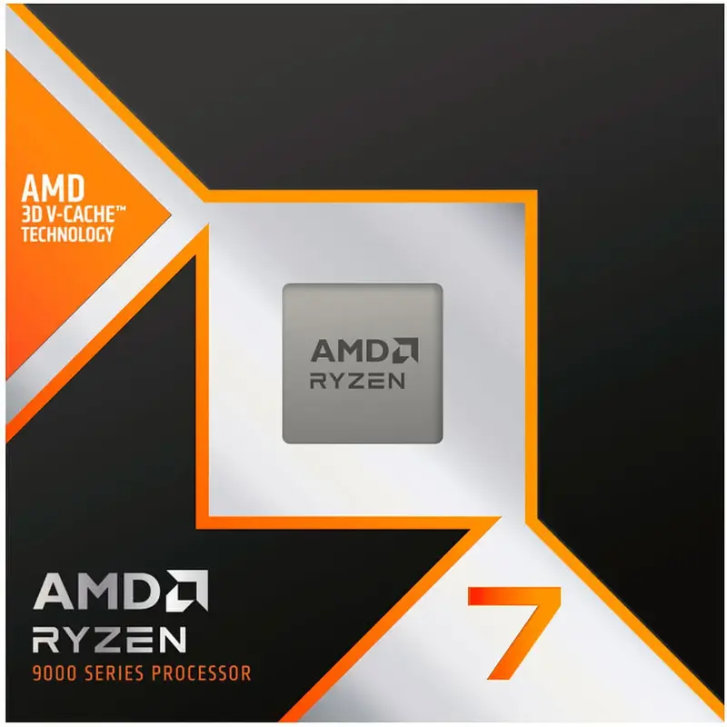 Процессор AMD Ryzen 7 9800X3D (100-100001084WOF) - фото - №2
