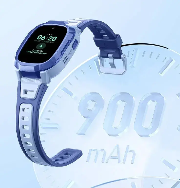 Дитячий годинник-телефон Mibro P6 (XPSWP004B) Blue - фото - №4