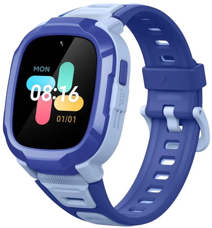 Дитячий годинник-телефон Mibro P6 (XPSWP004B) Blue - фото - №0