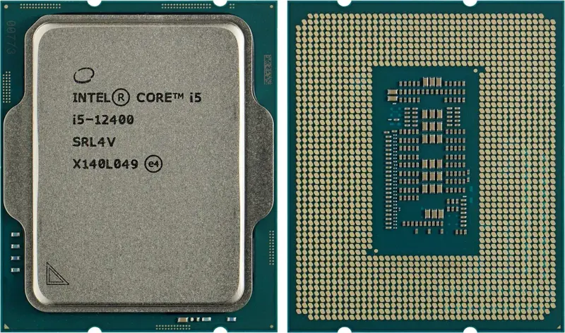 Процесор Intel Core i5-12400 (BX8071512400) - фото - №6