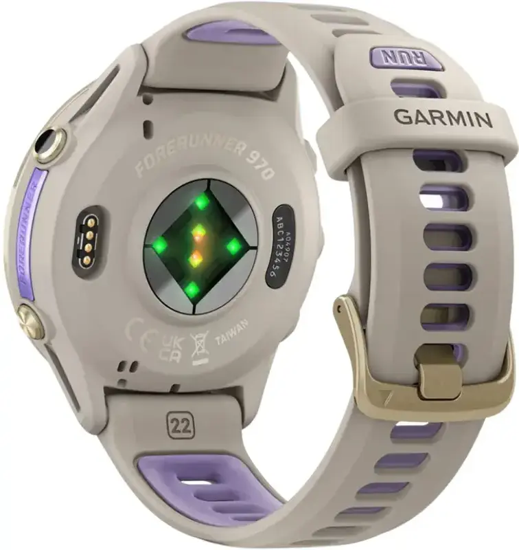 Смарт-годинник GARMIN Forerunner 970, French Gray/Indigo - фото - №2