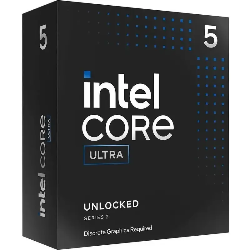 Процессор Intel Ultra 5 245KF (BX80768245KF) - фото - №0