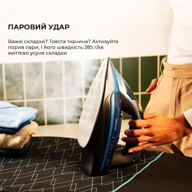 Праска CECOTEC IronHero 3200 i-Pump - фото - №4