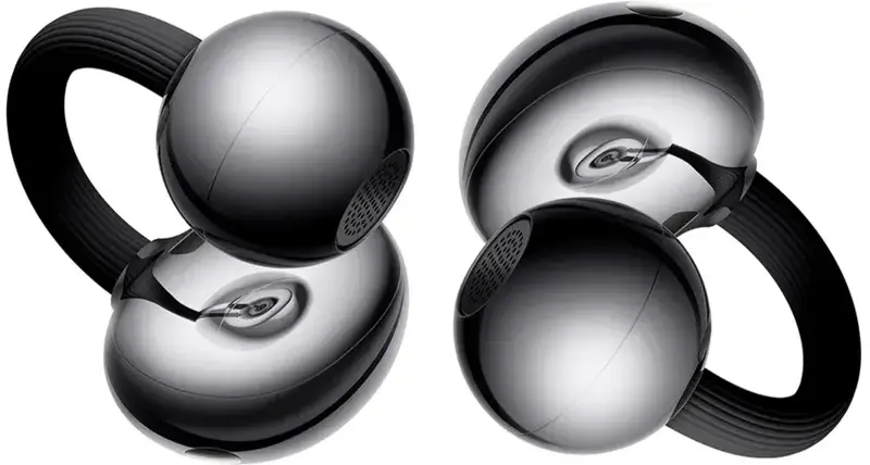 Бездротові навушники HUAWEI FreeClip 2 Black. Купити Бездротові