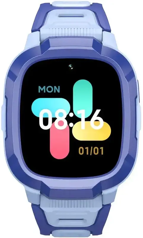Дитячий годинник-телефон Mibro P6 (XPSWP004B) Blue - фото - №2