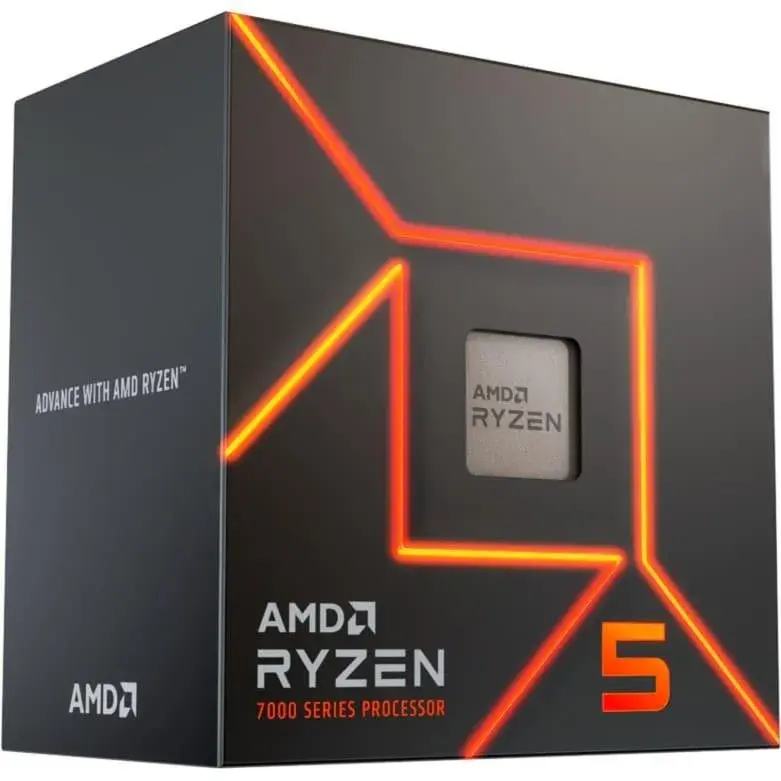 Процессор AMD Ryzen 5 7400 (100-100001900BOX) - фото - №0