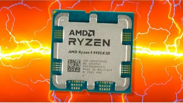 Процесор AMD Ryzen 9 9950X3D (100-000000719) - фото - №4