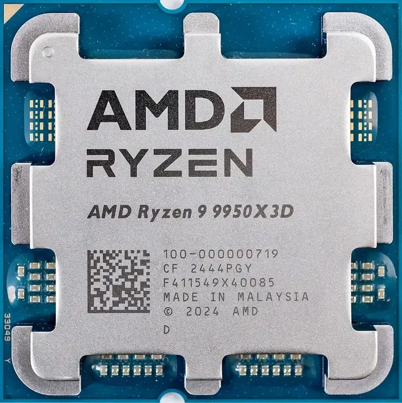 Процесор AMD Ryzen 9 9950X3D (100-000000719) - фото - №1