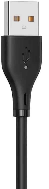 Kабель USB to USB-C Keephone Pitta (KPPITTAACBK) 1.2 M 10W чорний - фото - №1
