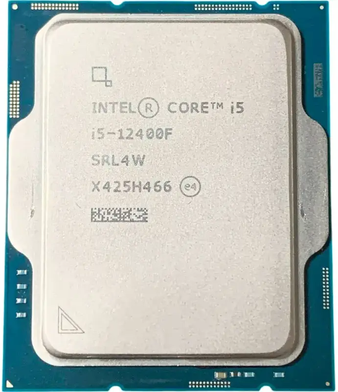 Процесор Intel Core i5-12400F (CM8071504555318) - фото - №0