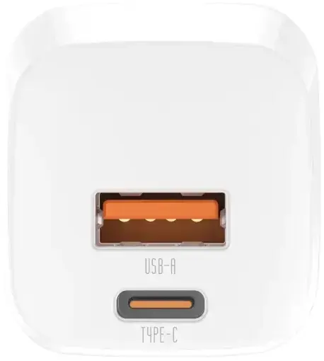 Ун.МЗП Keephone 30W USB-C + USB-A GaN чорний - фото - №2