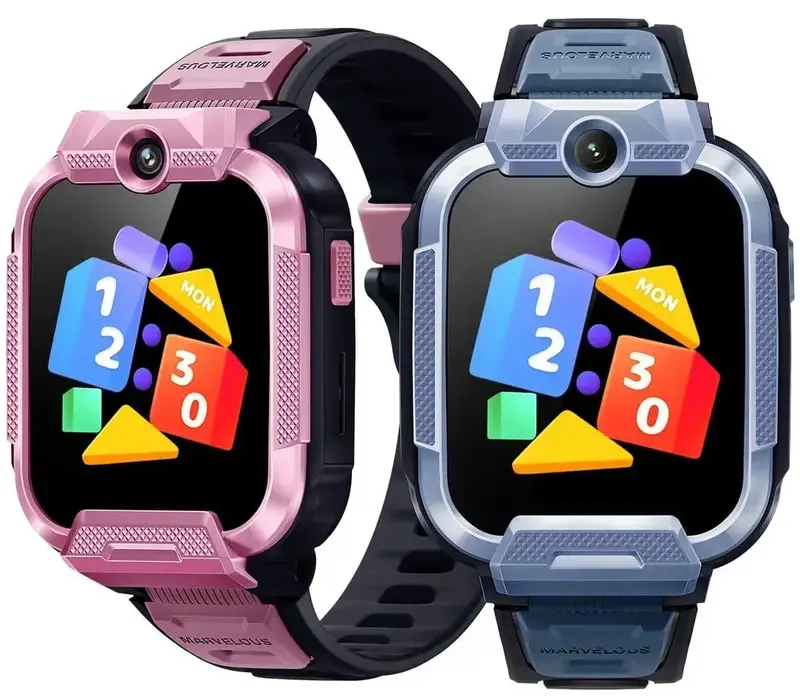 Дитячий годинник-телефон Mibro Z5 (XPSWZ002P) Pink - фото - №5