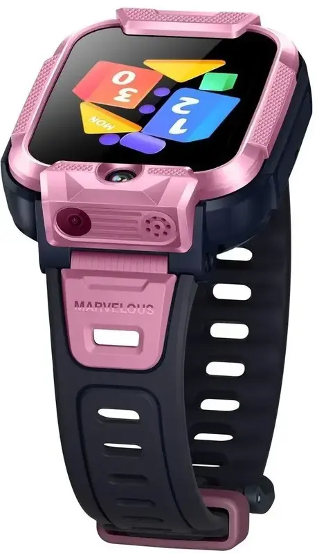 Дитячий годинник-телефон Mibro Z5 (XPSWZ002P) Pink - фото - №3