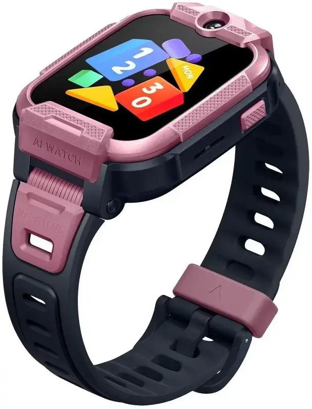 Дитячий годинник-телефон Mibro Z5 (XPSWZ002P) Pink - фото - №2