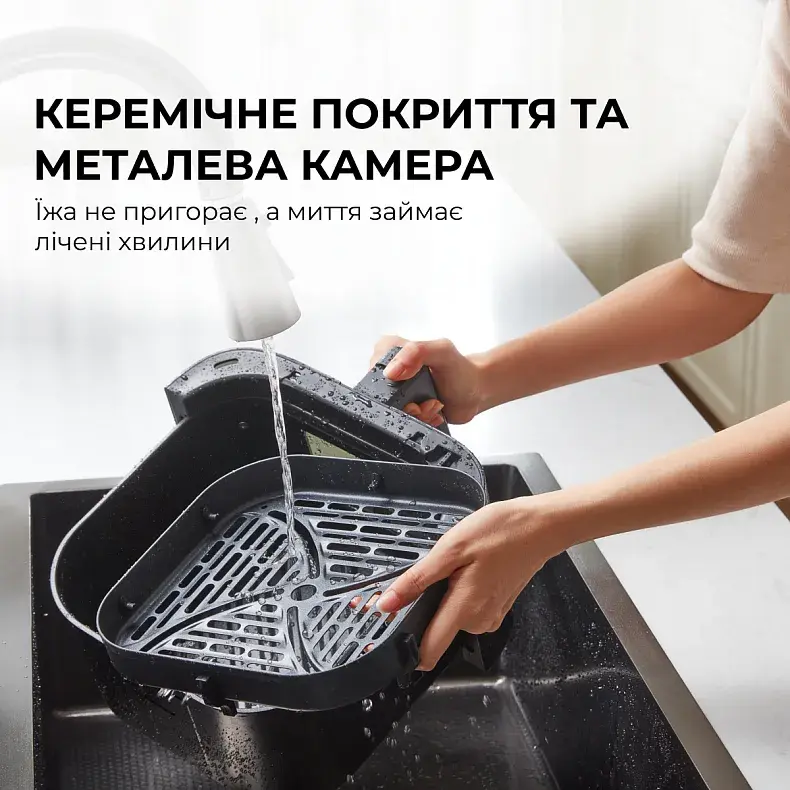Мультипечь MOVA AeroChef FD10s Pro White - фото - №9