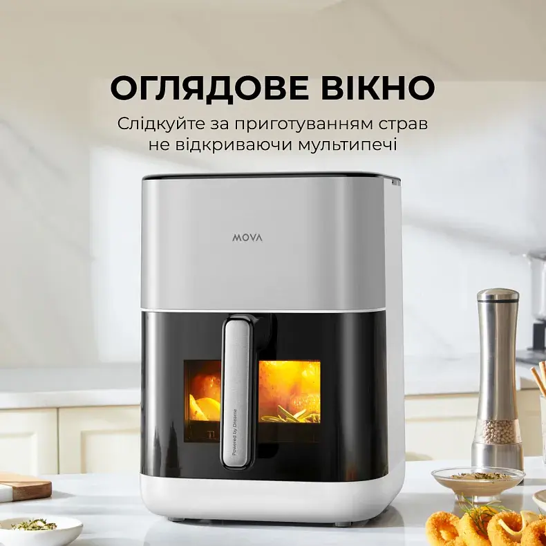 Мультипечь MOVA AeroChef FD10s Pro White - фото - №3