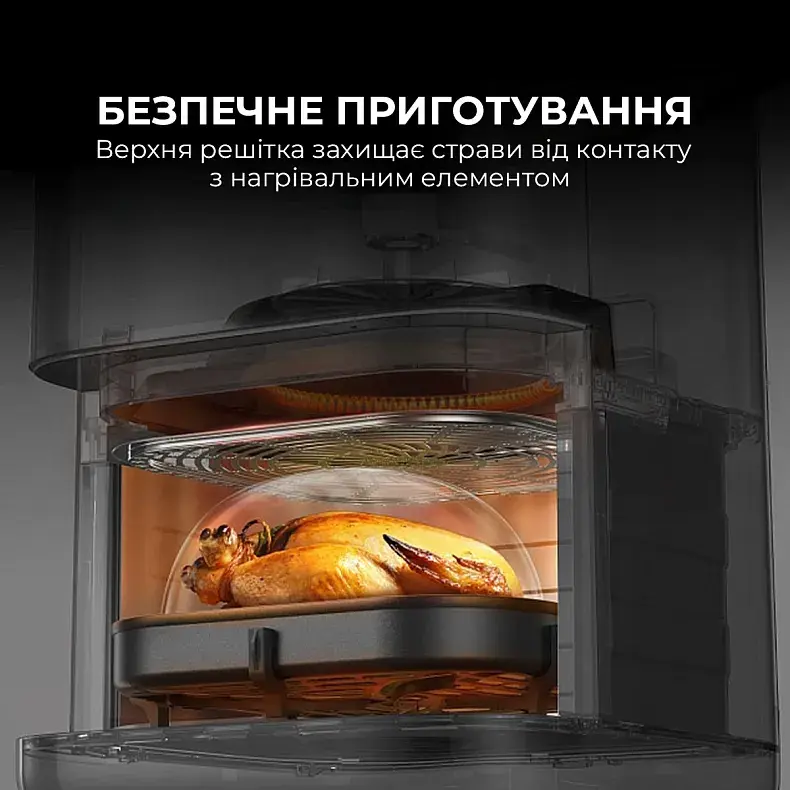 Мультипечь MOVA AeroChef FD10s Pro White - фото - №6