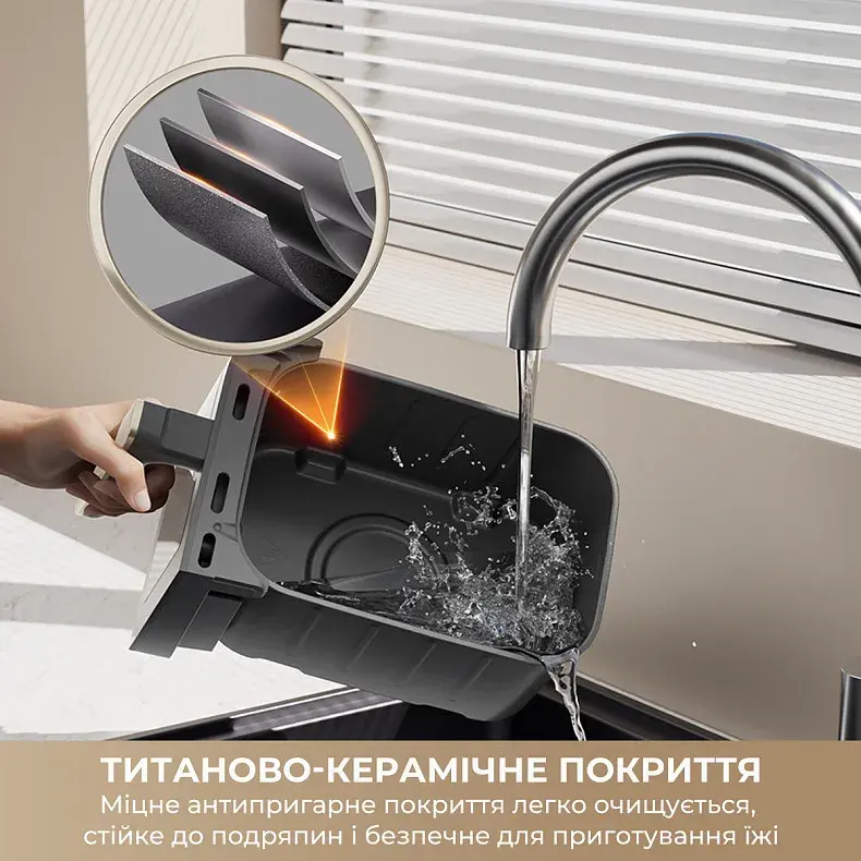 Мультипіч DREAME DZ30 Black - фото - №6