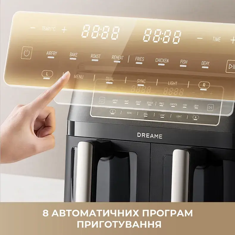 Мультипіч DREAME DZ30 Black - фото - №7