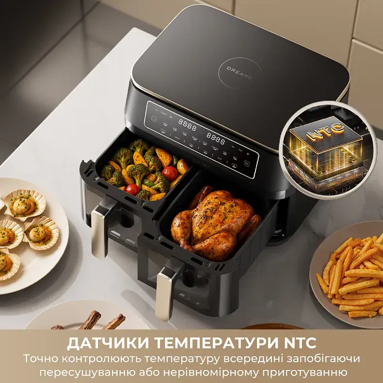 Мультипіч DREAME DZ30 Black - фото - №9