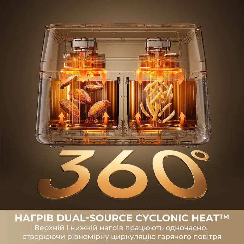 Мультипіч DREAME DZ30 Black - фото - №3