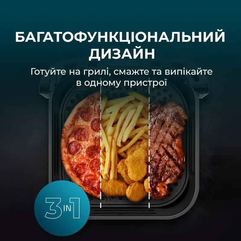 Мультипіч CECOTEC Cecofry&Grill Duoheat 4000 - фото - №6