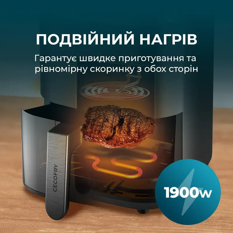 Мультипіч CECOTEC Cecofry&Grill Duoheat 4000 - фото - №8