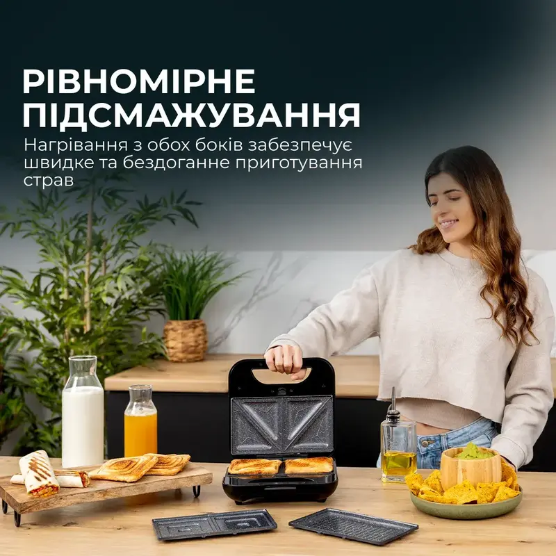 Мультимейкер CECOTEC Rock'nToast Combo - фото - №5