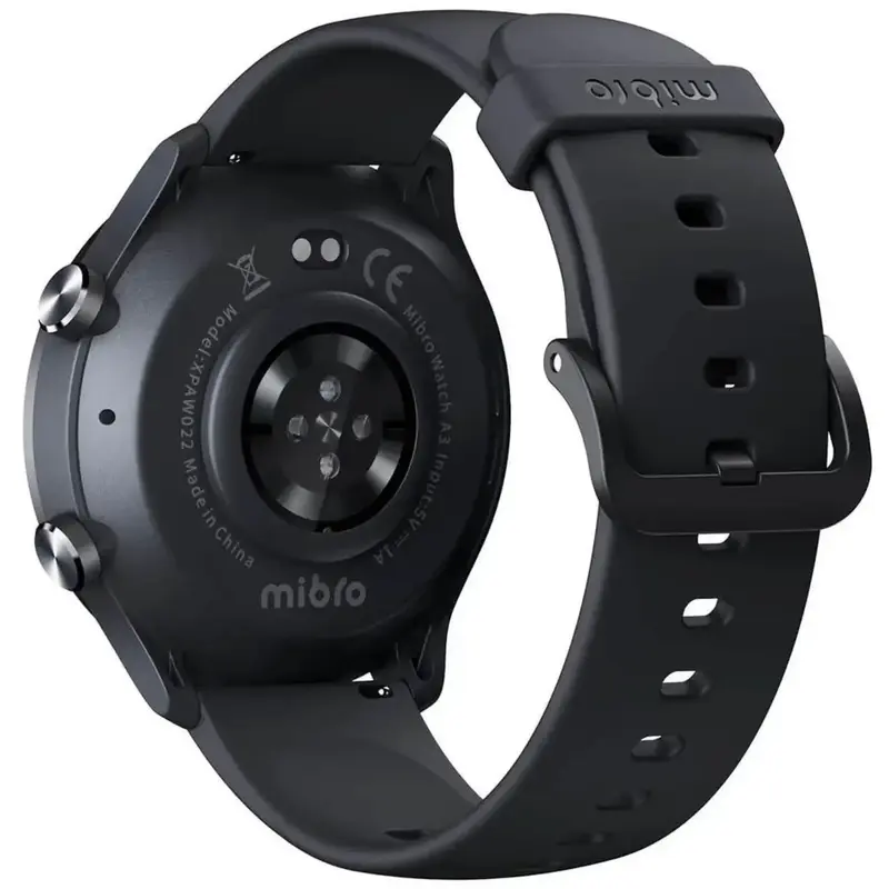 Смарт-годинник Mibro A3 45мм (XPAW022D) Dark-Grey - фото - №2