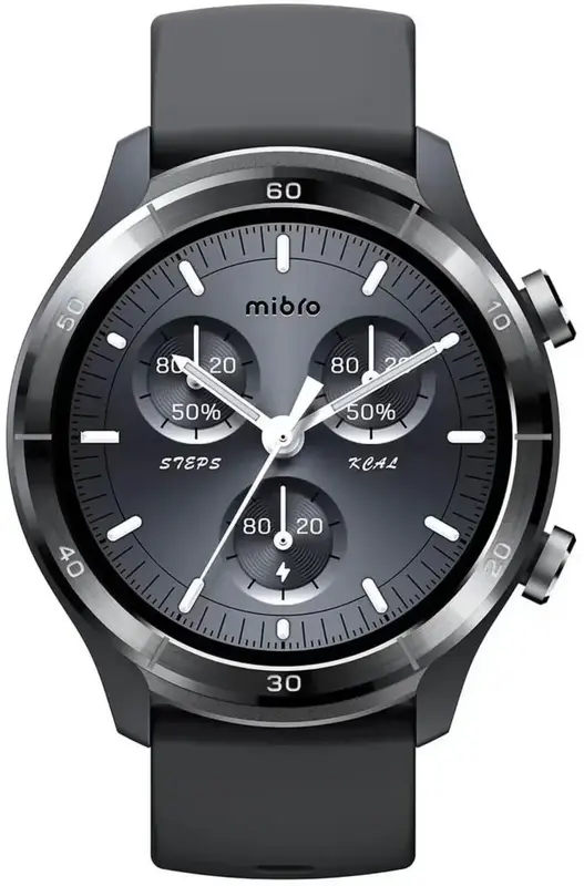 Смарт-годинник Mibro A3 45мм (XPAW022D) Dark-Grey - фото - №1