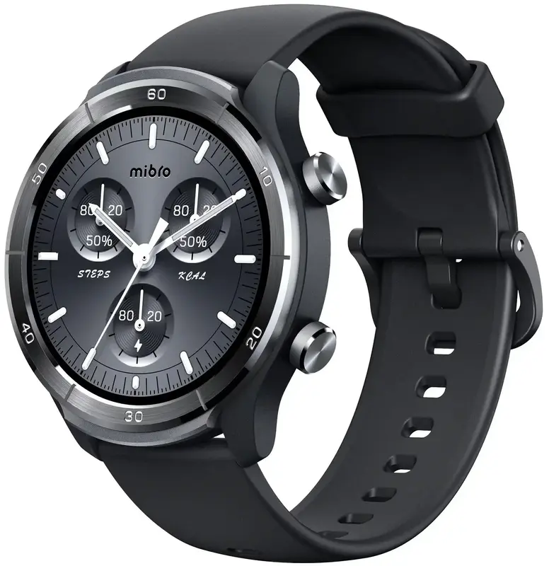 Смарт-годинник Mibro A3 45мм (XPAW022D) Dark-Grey - фото - №0