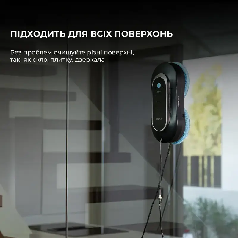 Робот - мийник вікон Cecotec Conga Windroid 1090 Double Spray Connected - фото - №11