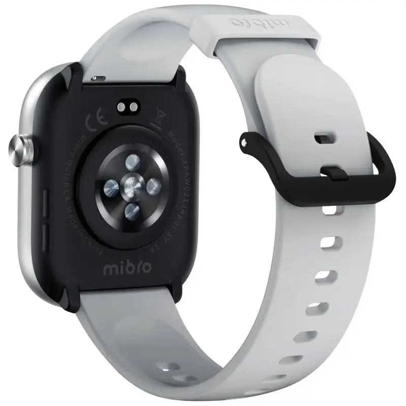 Смарт-часы Mibro C4 51мм (XPAW021S) Silver - фото - №3