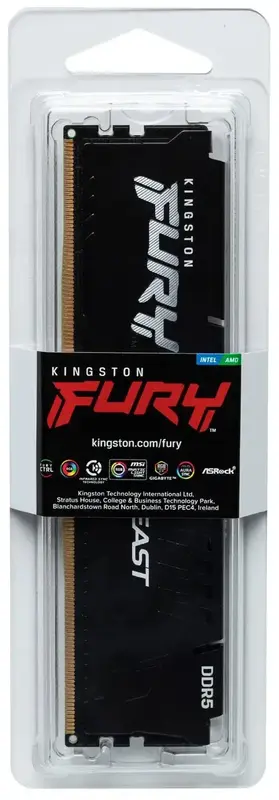 Оперативна пам'ять Kingston Fury Beast DDR5 5200 16GB (KF552C40BB-16) - фото - №4