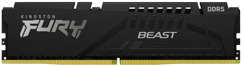 Оперативна пам'ять Kingston Fury Beast DDR5 5200 16GB (KF552C40BB-16) - фото - №0